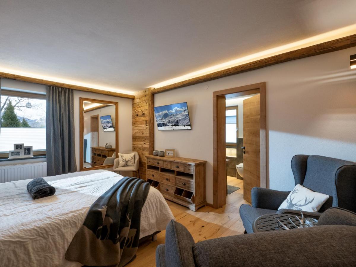 Alpine Lodge Brixen 布利克森塔勒 外观 照片