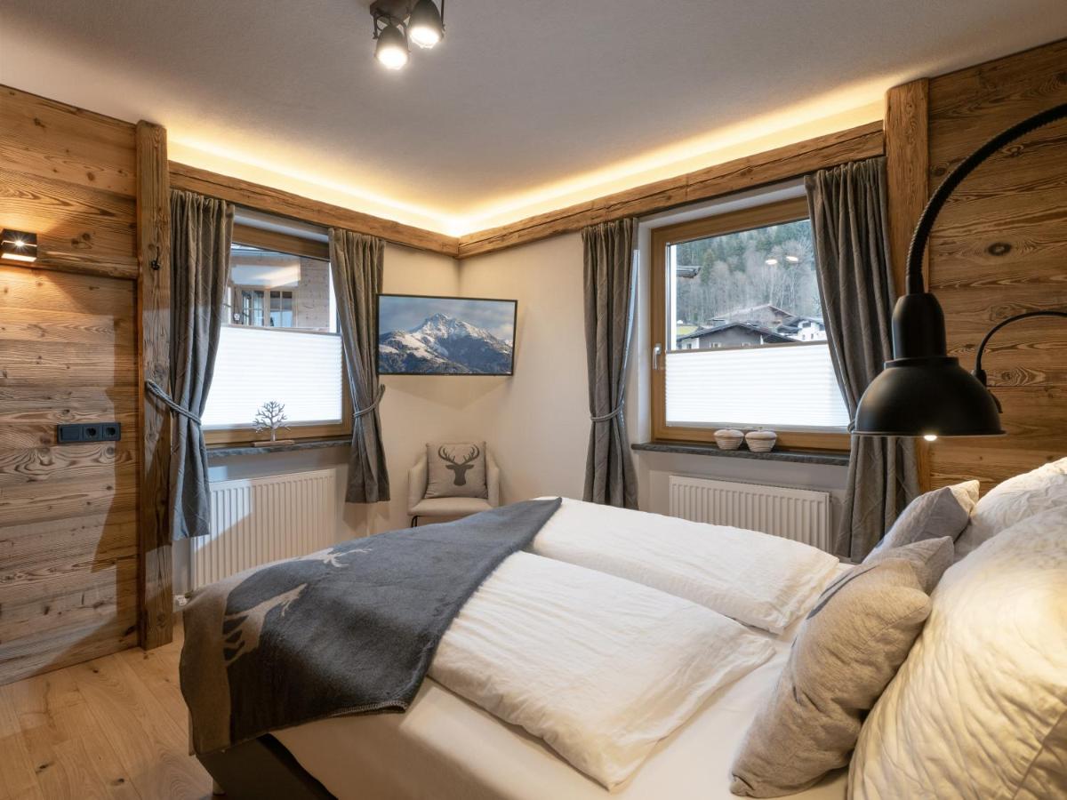 Alpine Lodge Brixen 布利克森塔勒 外观 照片