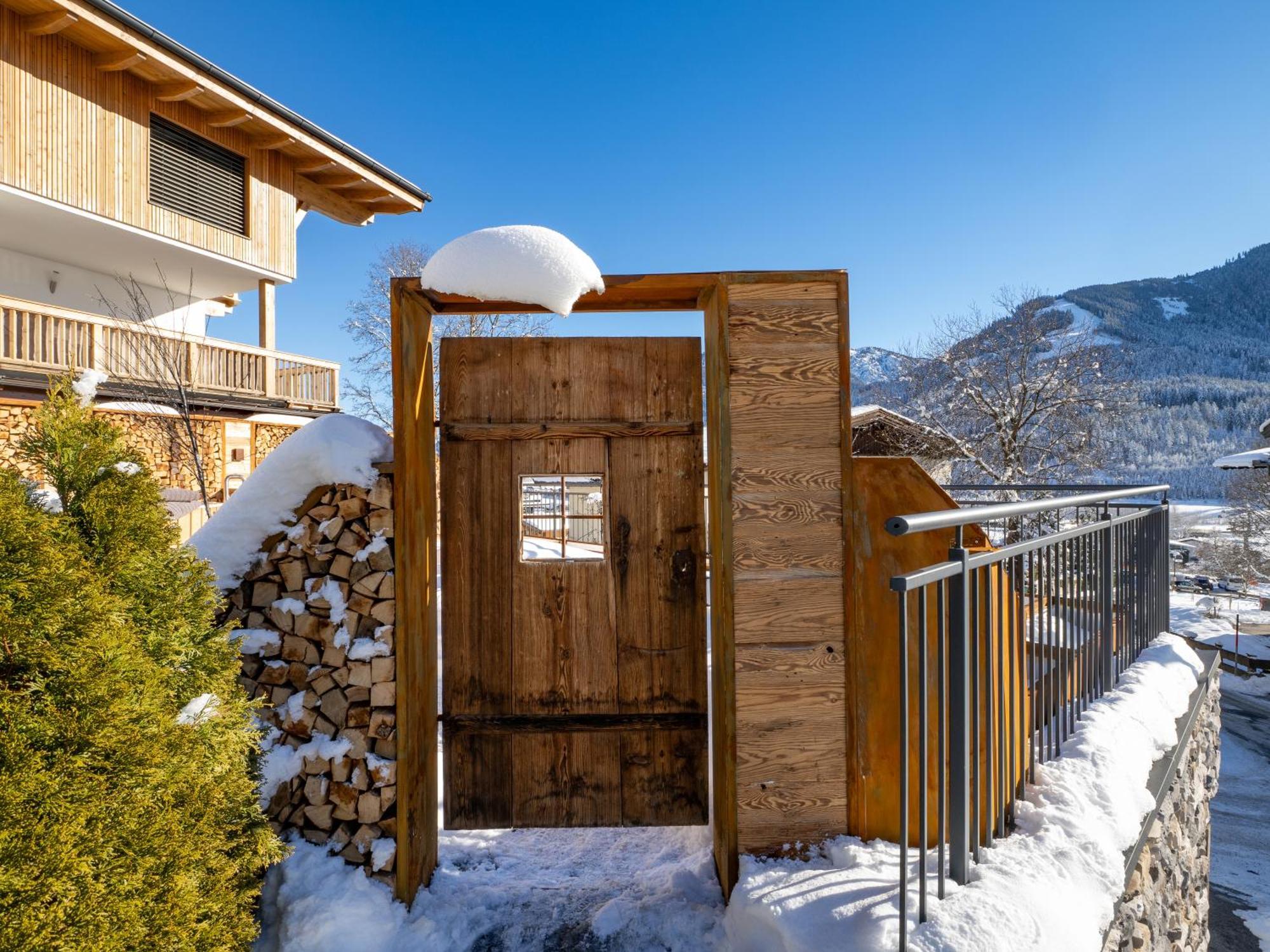 Alpine Lodge Brixen 布利克森塔勒 外观 照片