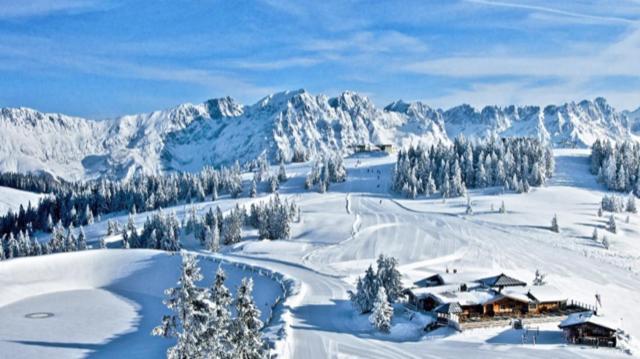 Alpine Lodge Brixen 布利克森塔勒 外观 照片
