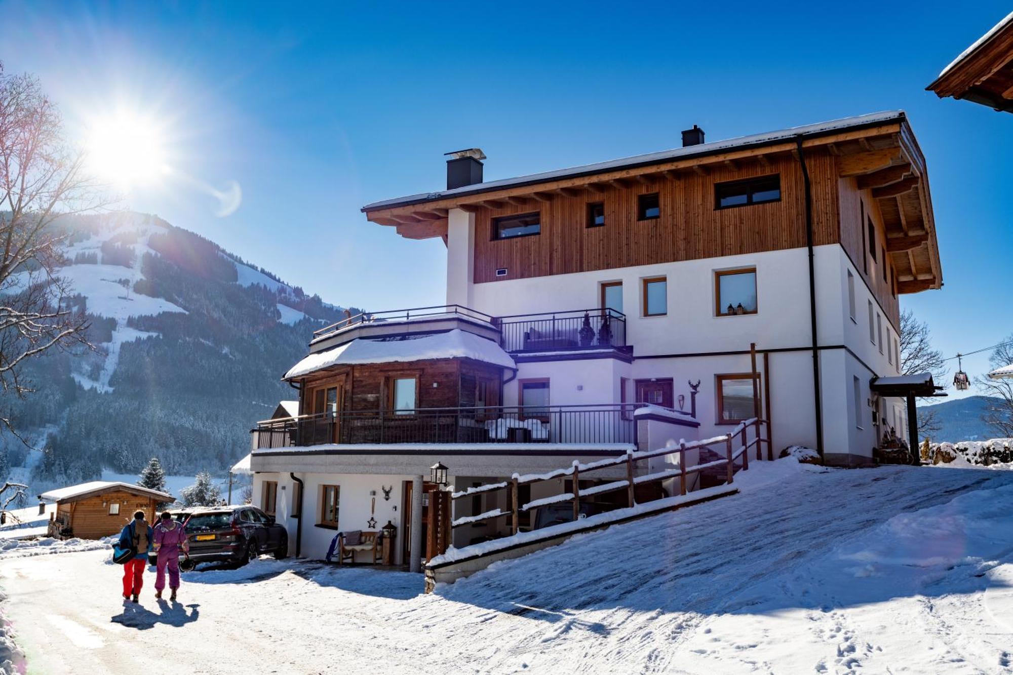 Alpine Lodge Brixen 布利克森塔勒 外观 照片