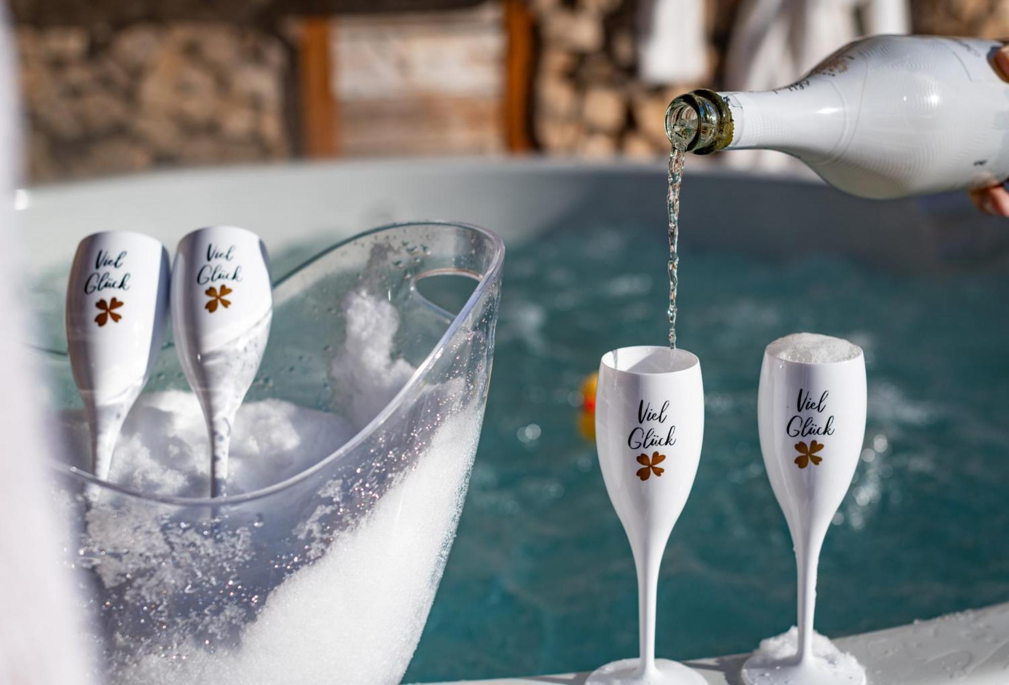 Alpine Lodge Brixen 布利克森塔勒 外观 照片