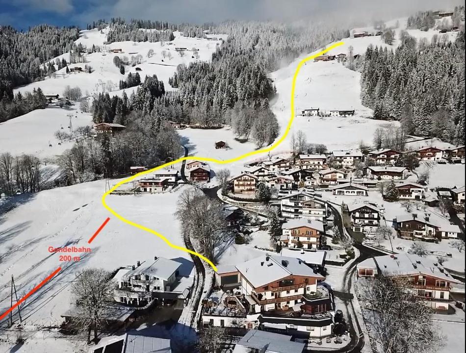 Alpine Lodge Brixen 布利克森塔勒 外观 照片